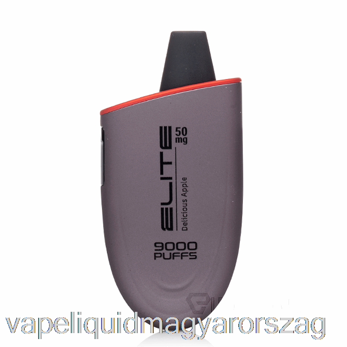 Bugatti Elite 9000 Eldobható Finom Alma Vape Toll